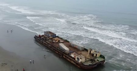 Fale wyrzuciły je na plażę. W Peru nikt nie wie, co się dokładnie stało