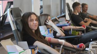 Bełchatów: 292. Akcja Honorowego Dawstwa Krwi w ZSP nr 1