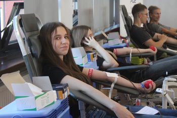 Bełchatów: 292. Akcja Honorowego Dawstwa Krwi w ZSP nr 1