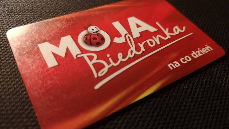 karta moja biedronka