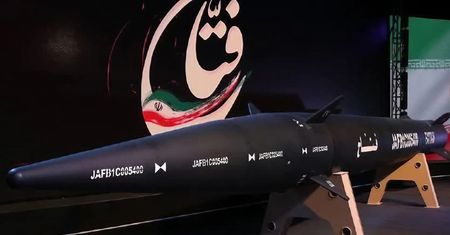 Fattah – irańska hipersoniczna gruszka na wierzbie