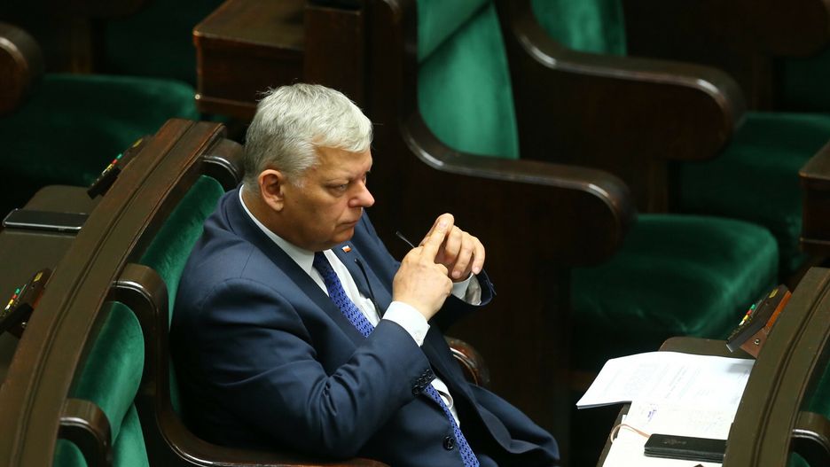 Marek Suski  oburzony włamaniem na jego konto twitterowe