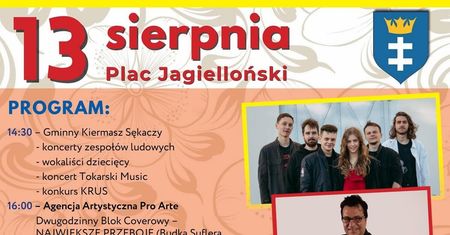 Dni Łomaz 2023. Wystąpią: Nowator, Andrea Lattari, Redlin