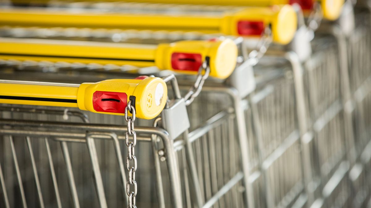 biedronka zakupy sklep wózek zakupowy