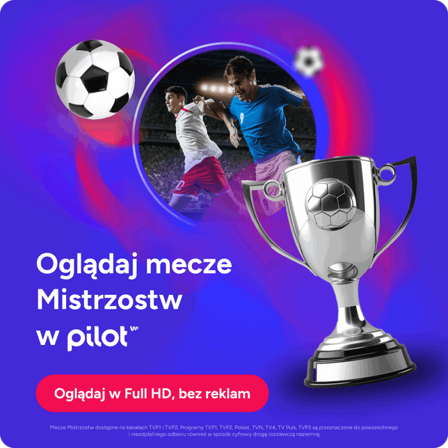 Wybrane mecze Mistrzostw Europy w Pilot WP