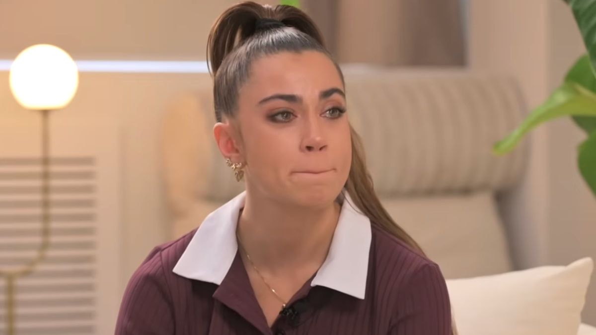 Maja Hyży we łzach w trakcie wywiadu