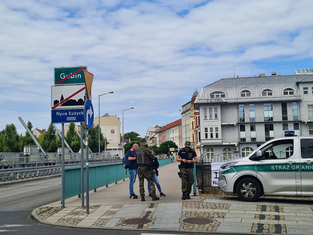 Akcja "Most" na granicy polsko-niemieckiej. Zatrzymano ponad 250 cudzoziemców