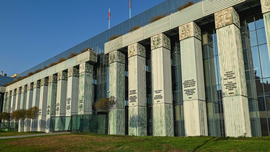Siedziba Sądu Najwyższego