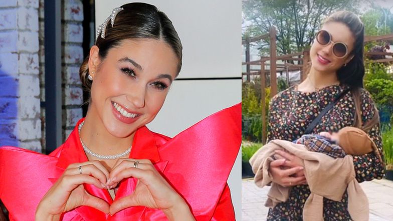 Ida Nowakowska rozpływa się nad macierzyństwem