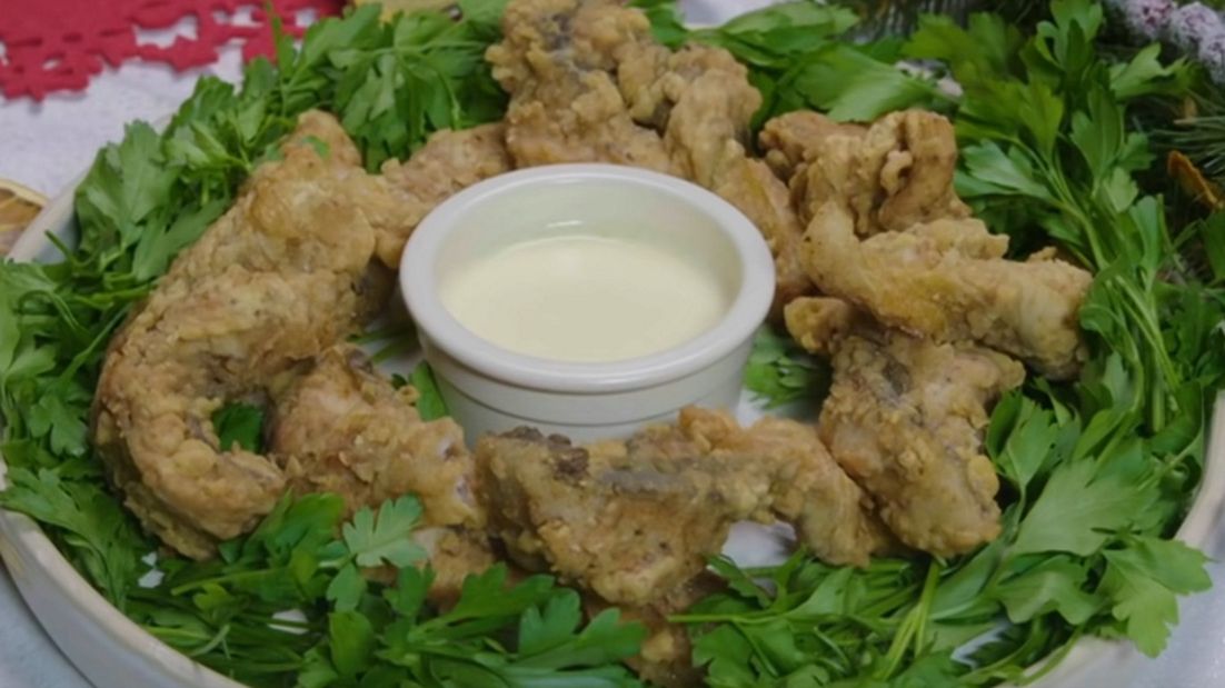 Faworki z karpia wg Magdy Gessler