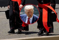 "Wybór numer jeden". Zaskakująca odpowiedź Trumpa ws. konklawe