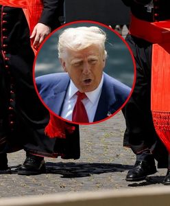 "Wybór numer jeden". Zaskakująca odpowiedź Trumpa ws. konklawe