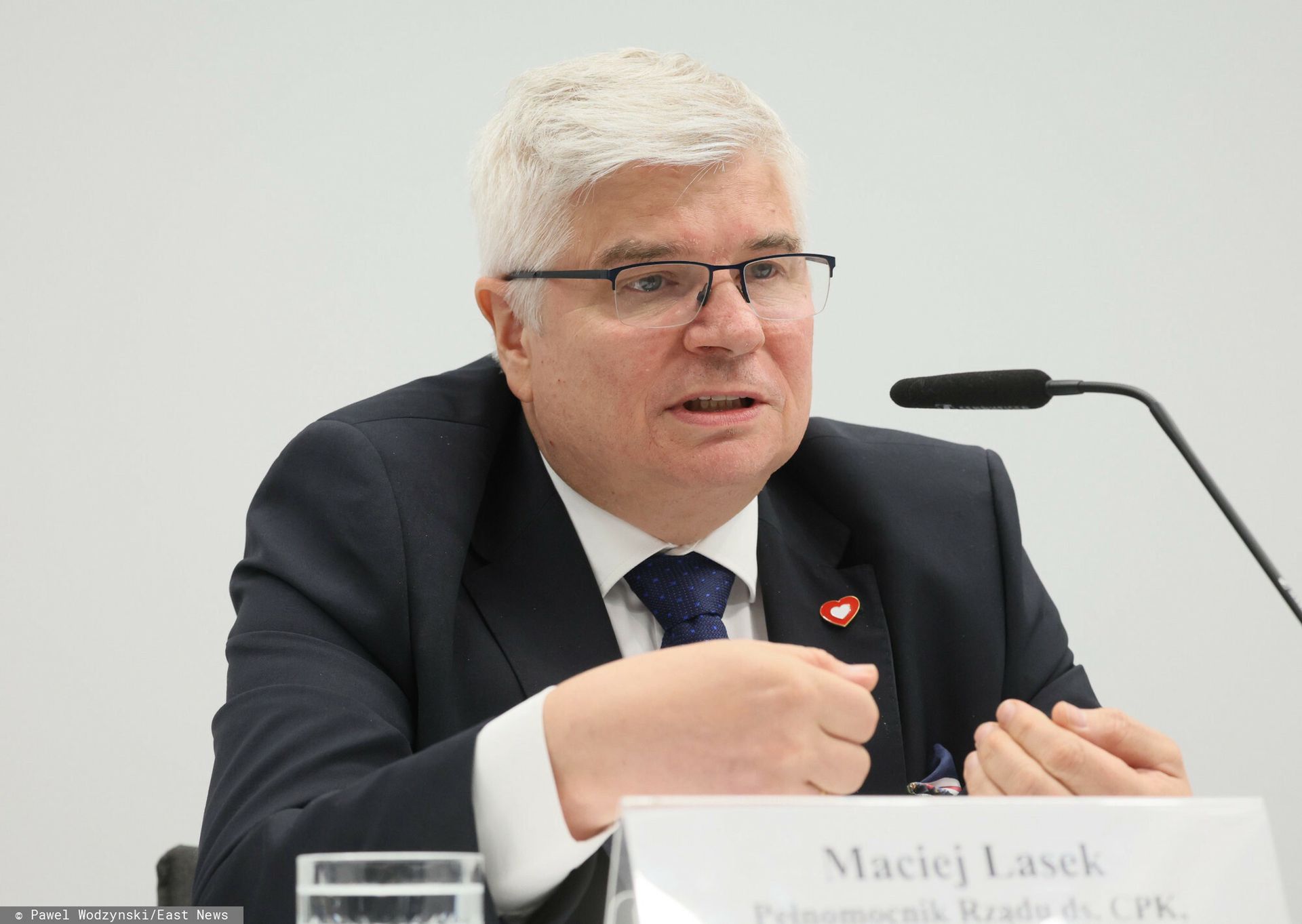 wiadomości,aktualności,WP Wiadomości Strategiczna dla CPK działka sprzedana. Lasek zabrał głos