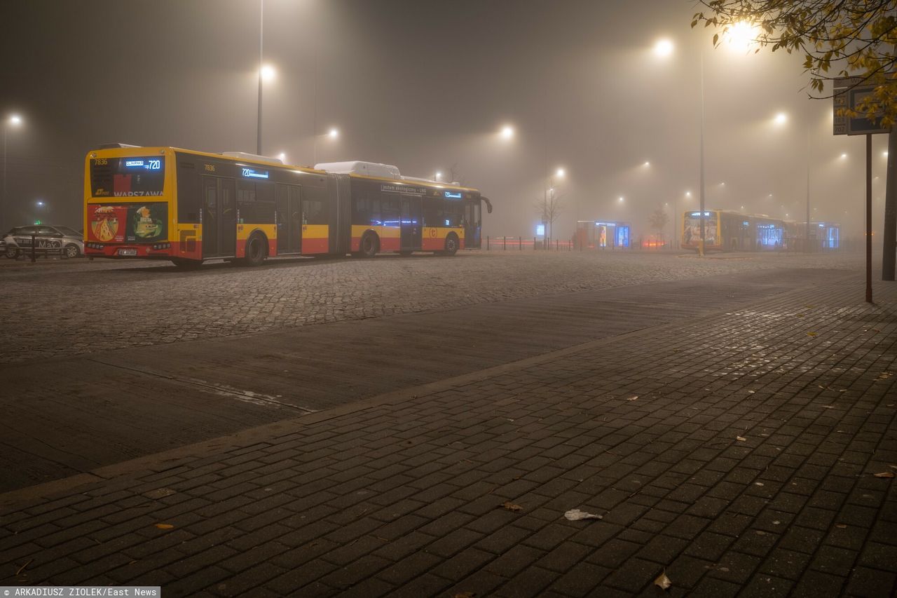 Problemy mają nie tylko kierowcy. Samoloty nie lądowały w Krakowie