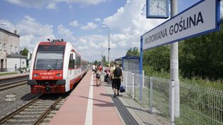 Ponad 50 tys. pasażerów dziennie. Koleje Wielkopolskie wożą Wielkopolan od 15 lat