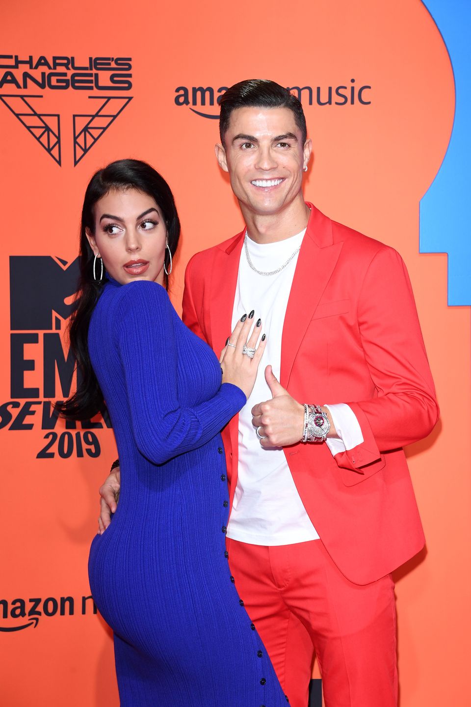 Georgina Rodriguez wraca pamięcią do początków z Cristiano Ronaldo