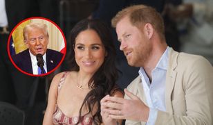 Trump zdecydował ws. deportacji księcia Harry'ego. Dostało się Meghan