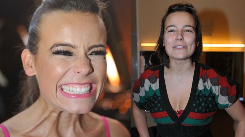 Anna Mucha prowokuje