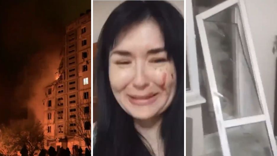 W samym Humaniu zginęły co najmniej trzy osoby po ostrzale rakietowym Rosji.