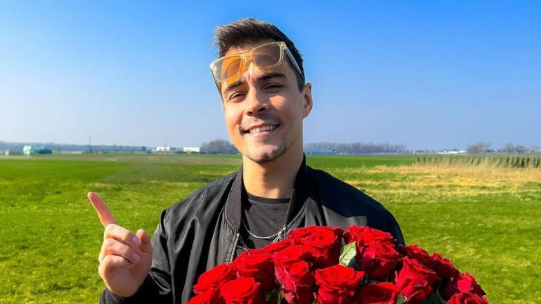 Rezigiusz jest zakochany! Youtuber pokazał partnerkę