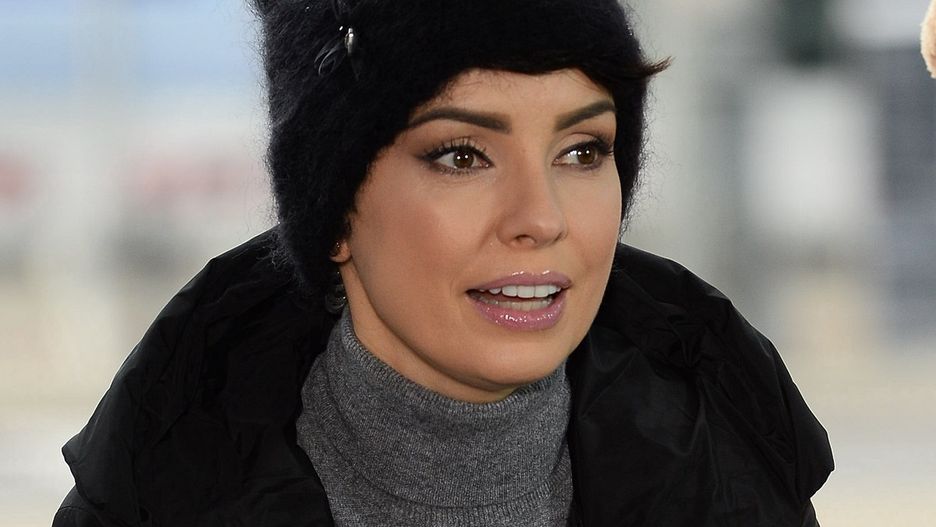 Dorota Gardias w zimowej stylizacji