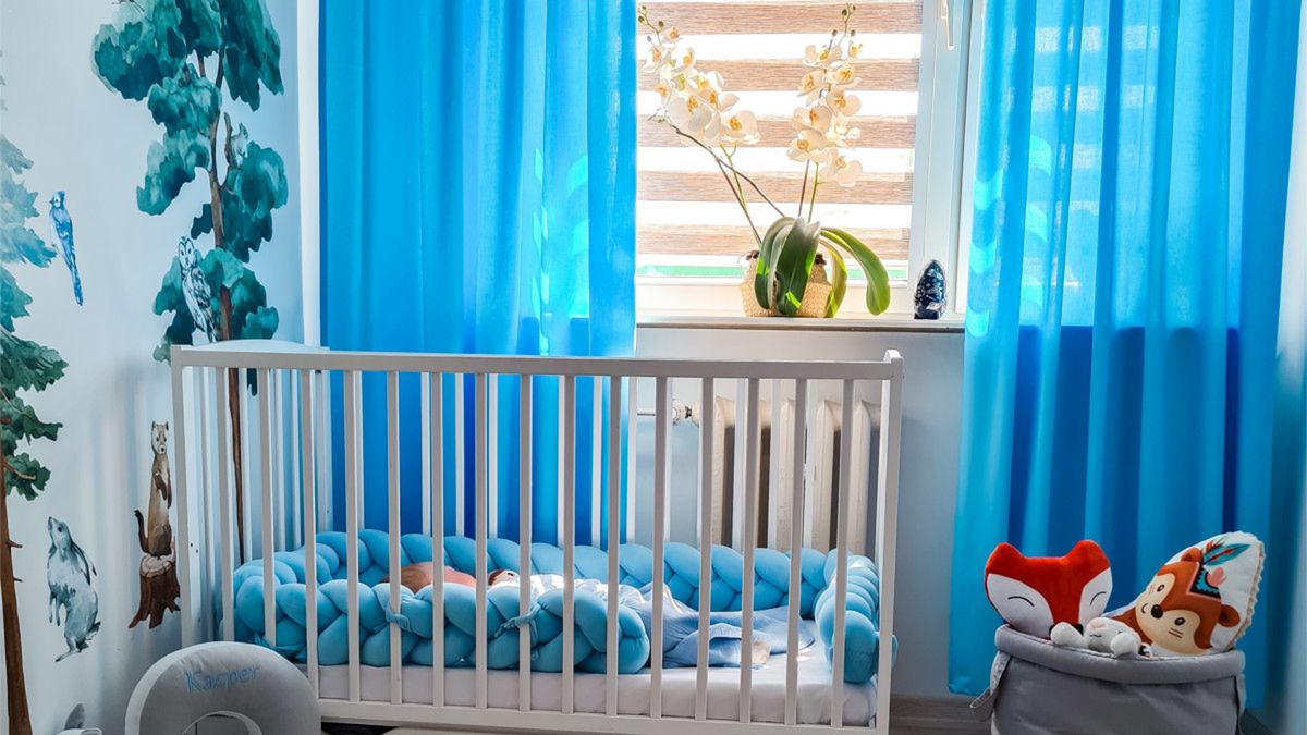 Zasłony dziecięce Babymetka