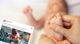 Ile powinno ważyć niemowlę? Na świat przyszła mała gigantka