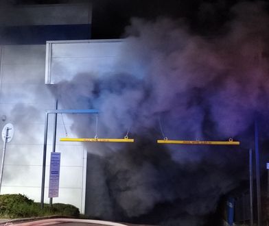 Podpalił market budowlany. Ponad milion złotych strat w Zielonej Górze