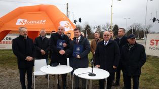 Rzeszów: Nowa obwodnica odciąży ruch. Inwestycja za 262 mln