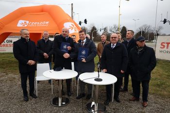Rzeszów: Nowa obwodnica odciąży ruch. Inwestycja za 262 mln