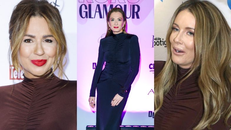 TRZECIA gwiazda bryluje na ściance w sukience od Violi Piekut