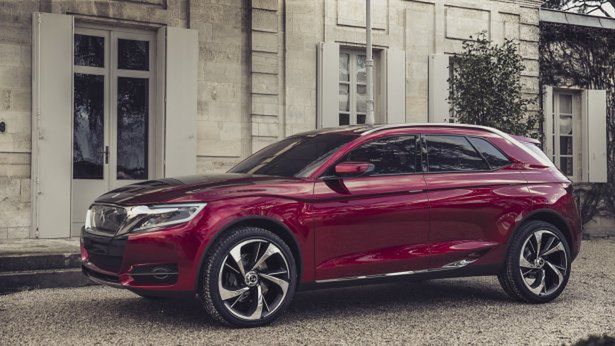 Citroën DS Wild Rubis także w Europie