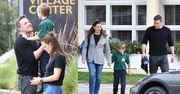 Troskliwi Ben Affleck i Jennifer Garner odbierają 8-letniego synka z przyjęcia. Wrócą do siebie? (ZDJĘCIA)