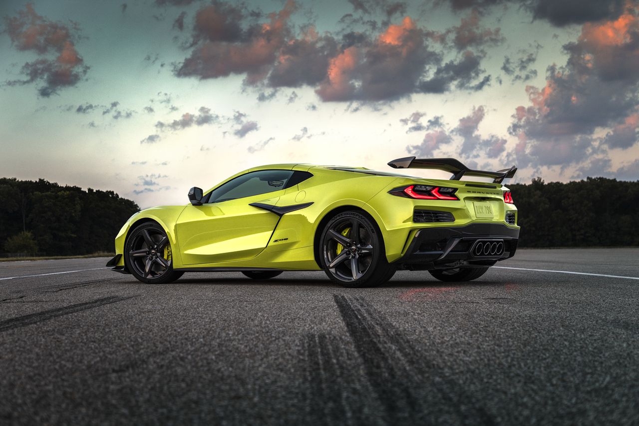 Nowy Chevrolet Corvette ZR1 zadebiutuje latem