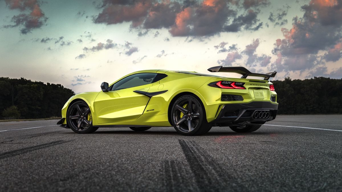 Chevrolet Corvette Z06