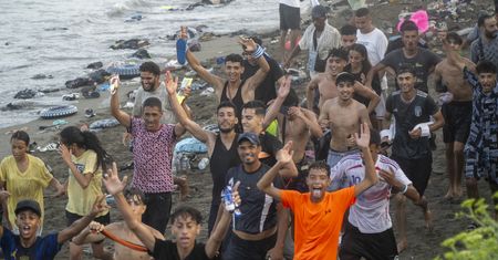 Hiszpański kryzys migracyjny. Już 34 ofiary śmiertelne w Ceucie