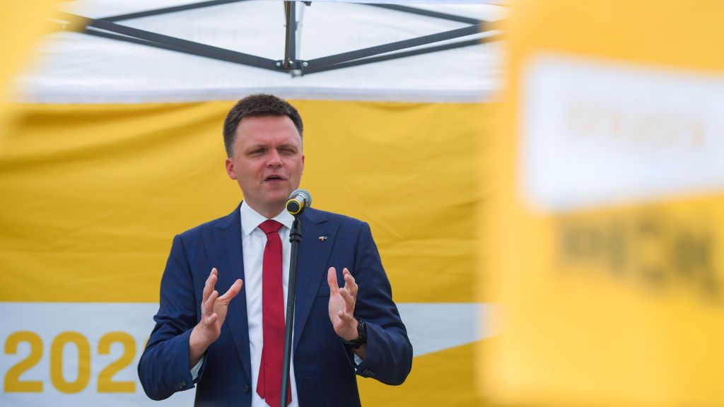 Szymon Hołownia nie pojawi się na zaprzysiężeniu Andrzeja Dudy