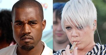 Pink: "Kanye, JESTEŚ NAJGORSZYM GÓWNEM NA ZIEMI!"