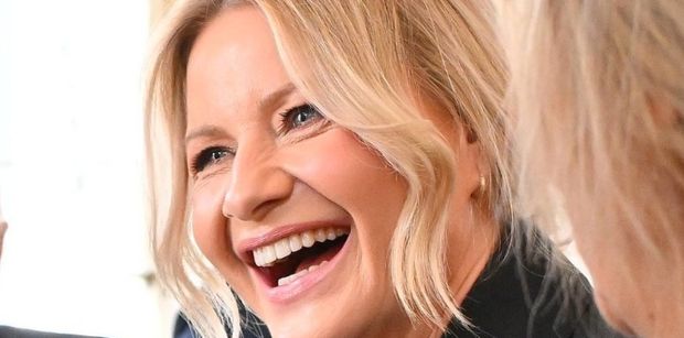 Małgorzata Kożuchowska reklamuje buty Z 11-letnim SYNEM! Planuje zrobić z niego gwiazdę? (FOTO)