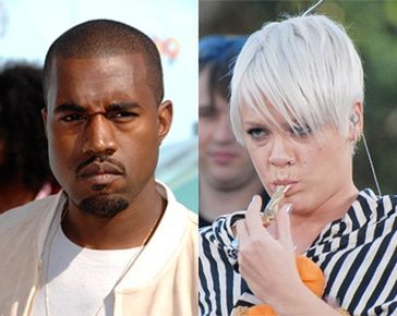 Pink: "Kanye, JESTEŚ NAJGORSZYM GÓWNEM NA ZIEMI!"