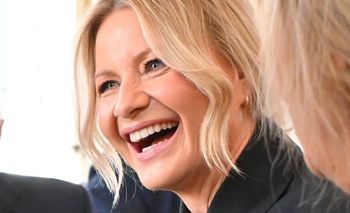 Małgorzata Kożuchowska reklamuje buty Z 11-letnim SYNEM! Planuje zrobić z niego gwiazdę? (FOTO)