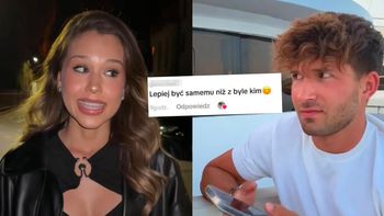 Fanka pociesza Jeleniewską: "Lepiej być samemu niż Z BYLE KIM". Marysia LUBI TO (FOTO)
