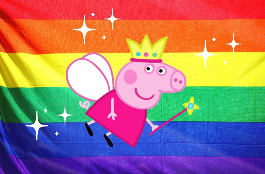 Peppa Pig is a gay icon. Homophobes can’t stand it