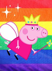 Peppa Pig is a gay icon. Homophobes can’t stand it