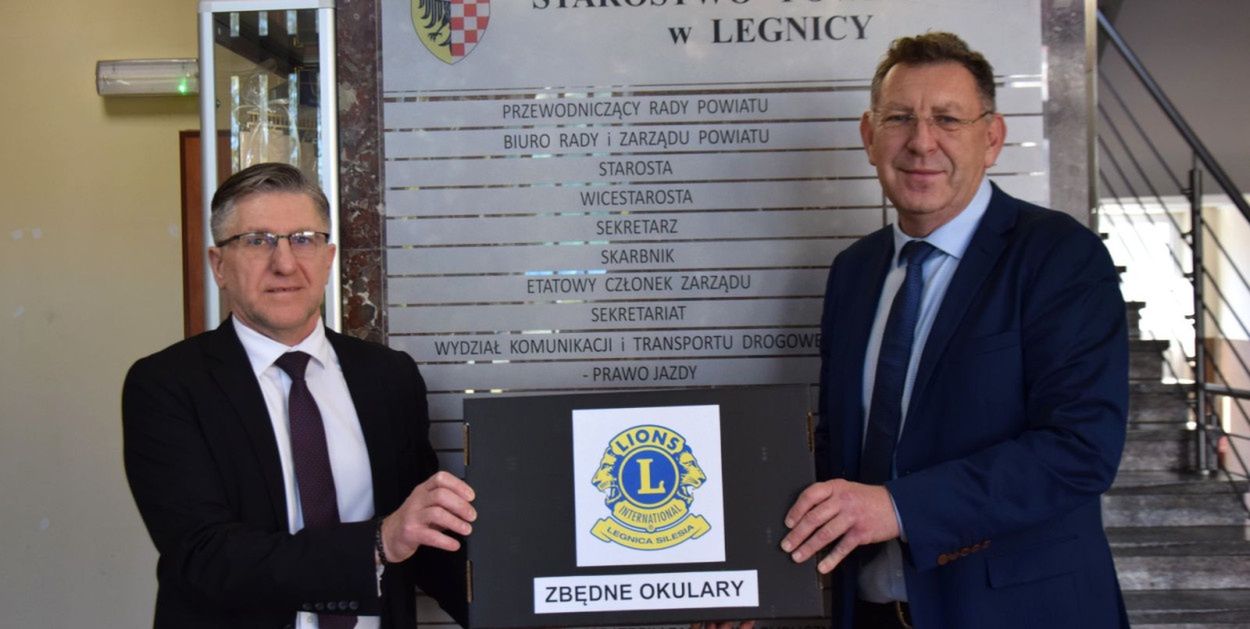 Legnica: Trwa zbiórka nieużywanych okularów w starostwie