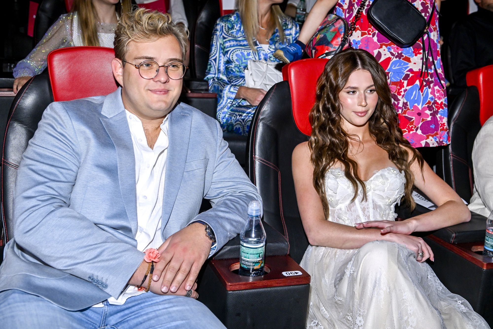 Kevin Mglej i Roksana Węgiel w lipcu 2023 roku