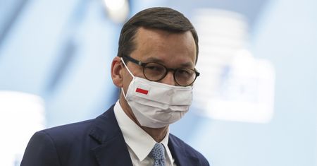 Wynik testu premiera M. Morawieckiego w zakresie koronawirusa jest ujemny