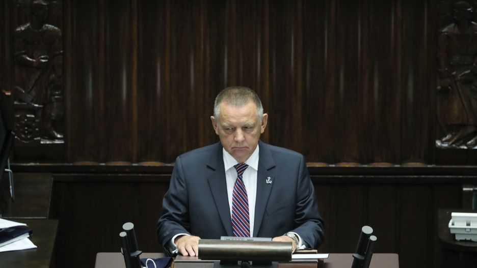 Marian Banaś może usłyszeć zarzut 