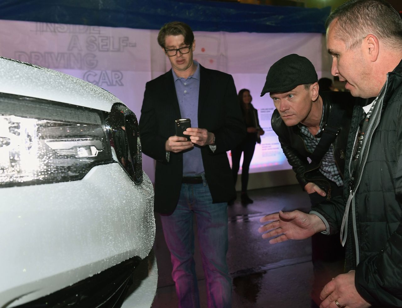 Neil Patrick Harris będzie mógł opowiadać o tym, jak poznał samochody autonomiczne (fot. Bryan Steffy / Stringer / Getty Images)