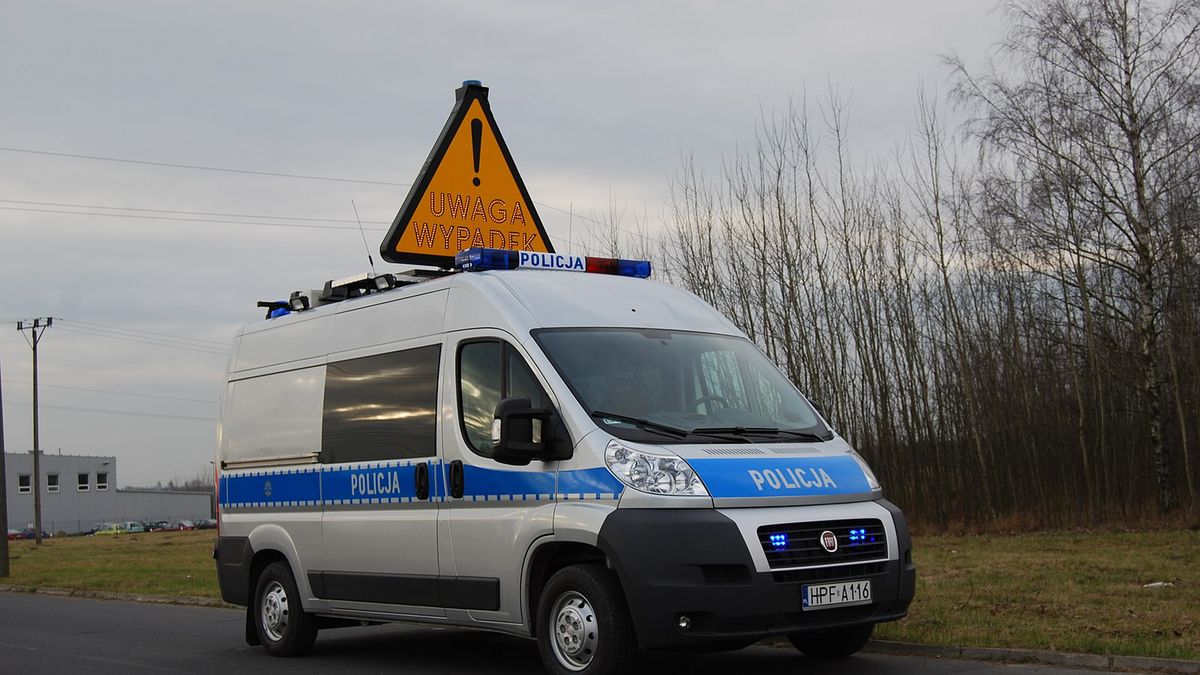 Do wypadku, w którym zginął 22-letni kierowca doszło